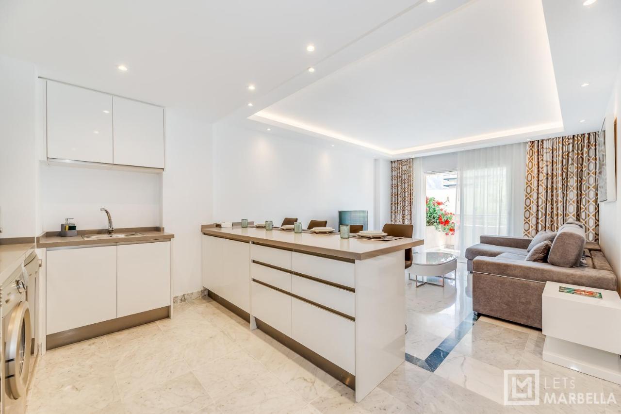 Letsmarbella - New 2Br Apartment In Puerto Banus - Pool & Parking Buitenkant foto