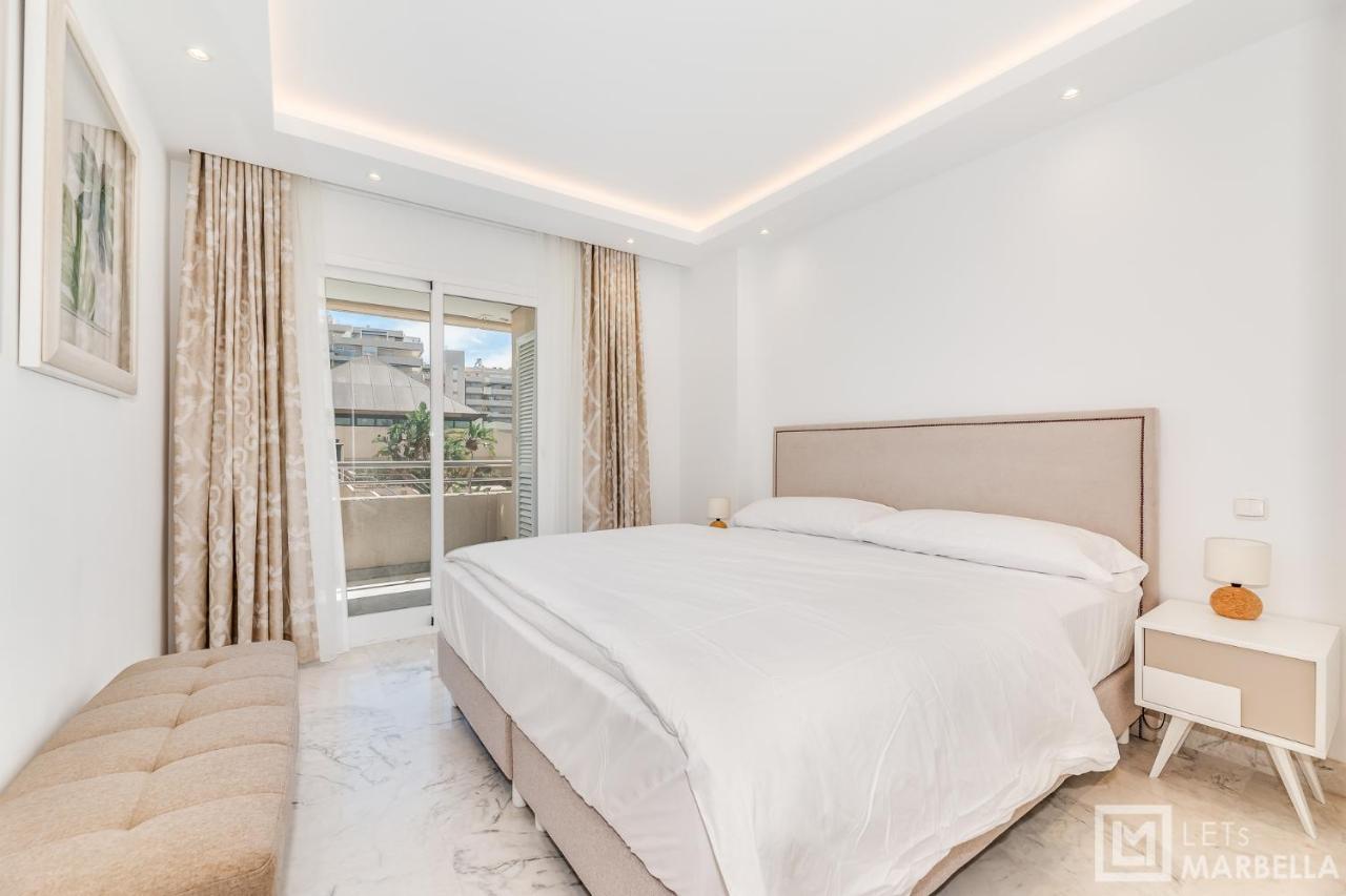 Letsmarbella - New 2Br Apartment In Puerto Banus - Pool & Parking Buitenkant foto