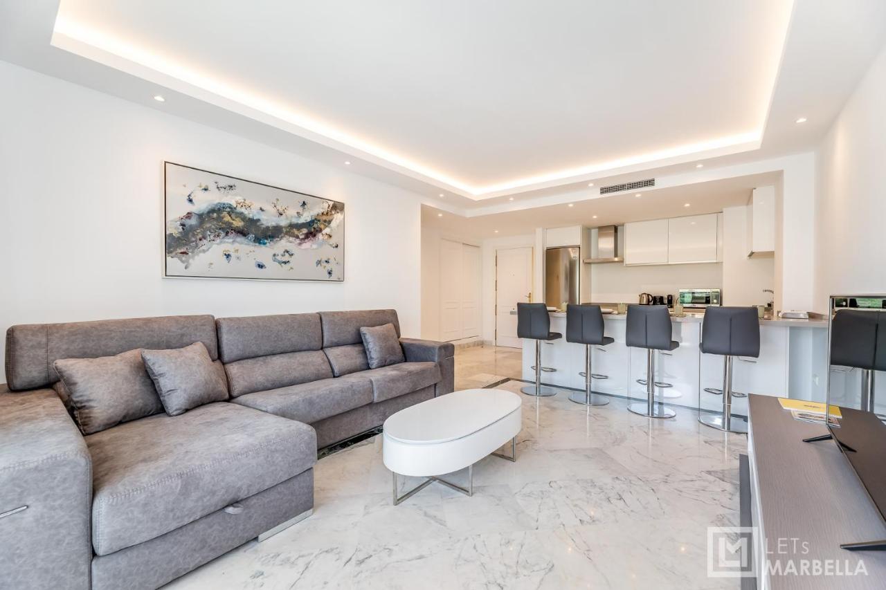Letsmarbella - New 2Br Apartment In Puerto Banus - Pool & Parking Buitenkant foto