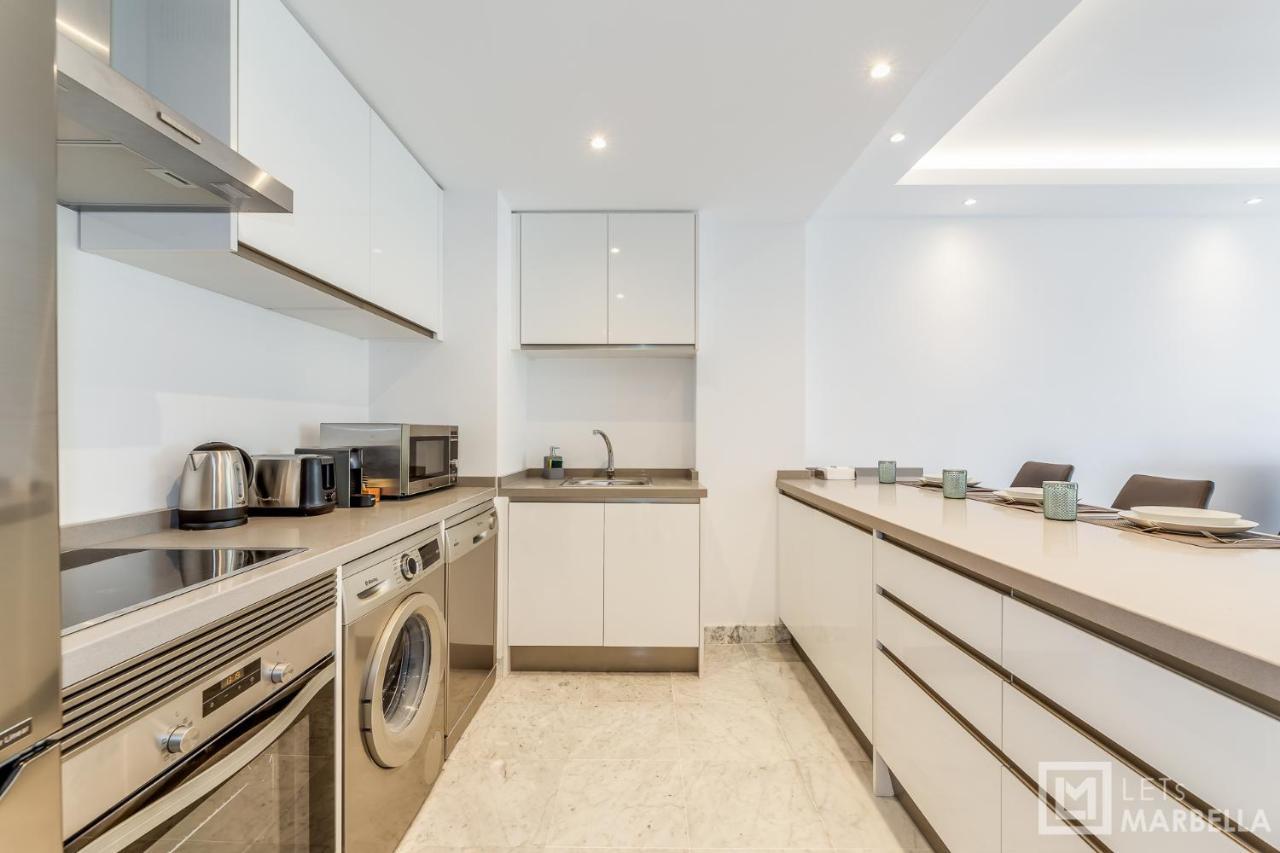 Letsmarbella - New 2Br Apartment In Puerto Banus - Pool & Parking Buitenkant foto
