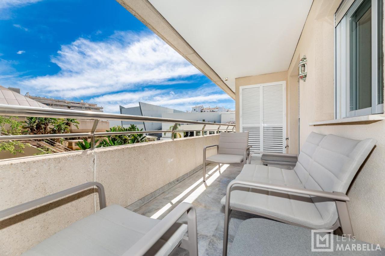 Letsmarbella - New 2Br Apartment In Puerto Banus - Pool & Parking Buitenkant foto